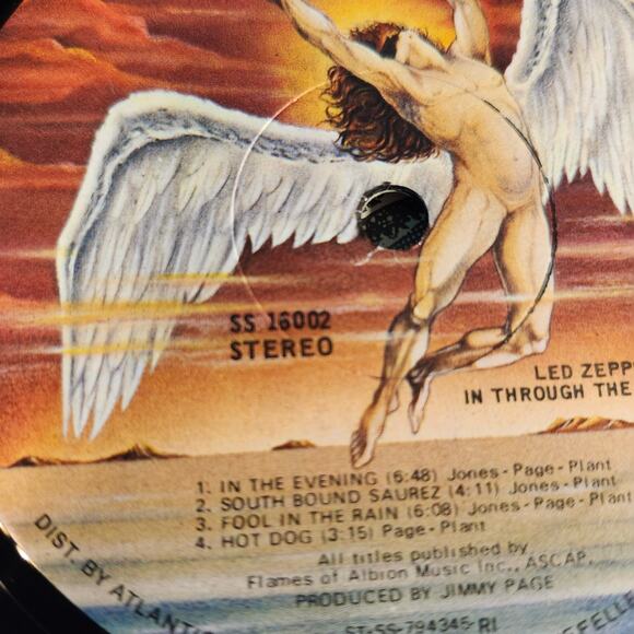 Led Zeppelin In Through The Out Door Vinyl Album  SS 16002 First Press 1979 - Picture 11 of 15